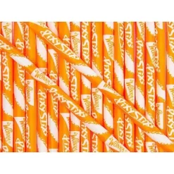 Pixy Stix Candy Powder Straws - Orange: 50-Piece Bag