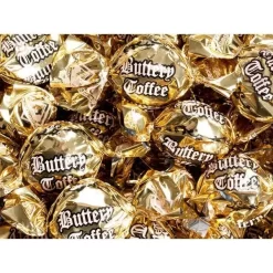 Primrose Butter Toffee Hard Candy: 5LB Bag