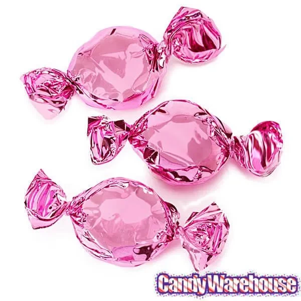 Primrose Metallic Foiled Hard Candy Buttons - Light Pink: 5LB Bag - Image 3