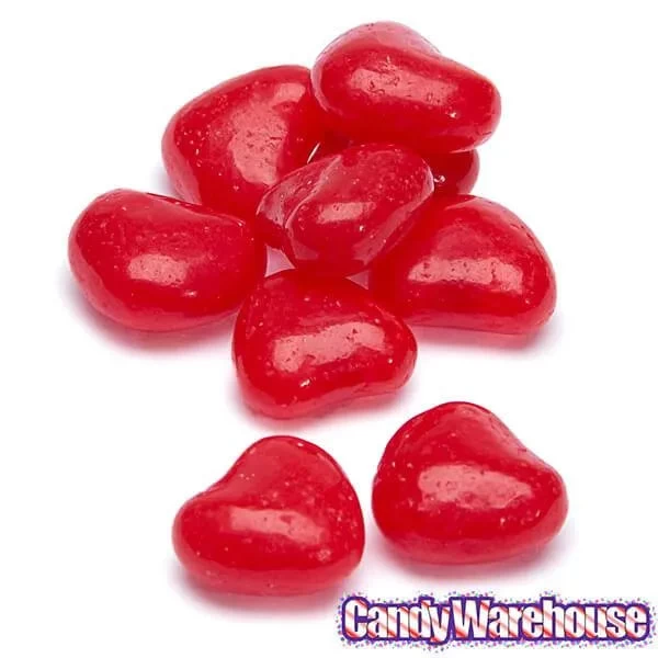 Primrose Red Cinnamon Imperial Hearts: 5LB Bag - Image 3