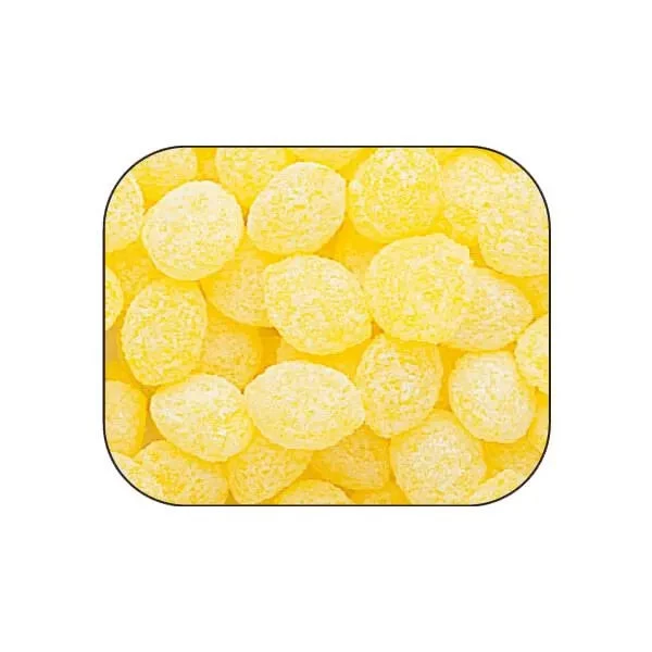 Primrose Sugar Sanded Sour Lemon Drops Candy: 5LB Bag - Image 2