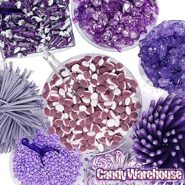 Purple Candy Buffet Kit: 25 To 50 Guests - Image 2