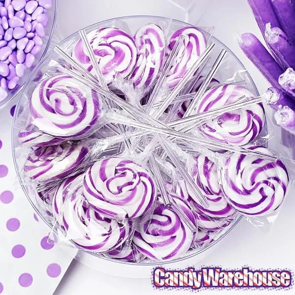 Purple Candy Buffet Kit: 25 To 50 Guests - Image 7