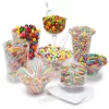 Rainbow Candy Buffet Kit: 25 To 50 Guests
