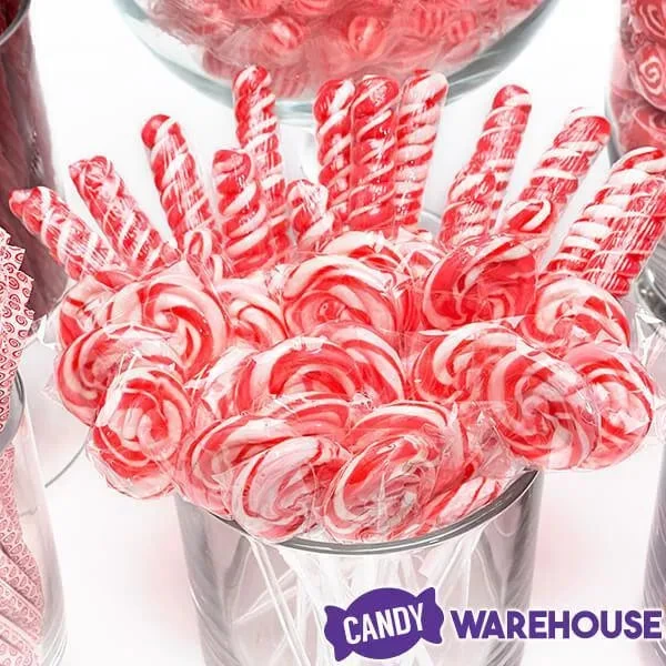 Red Candy Bar Table Assortment - Image 3