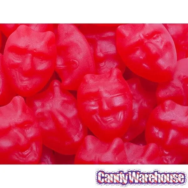 Red Hot Devil Chews Cinnamon Candy: 5LB Bag - Image 2