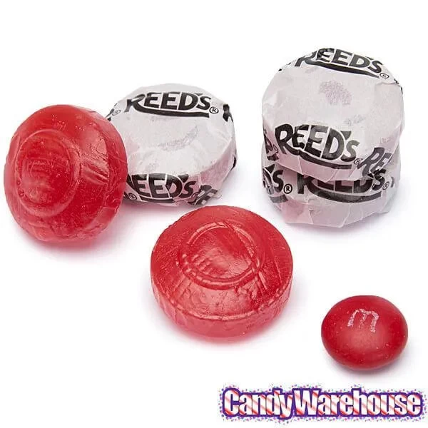 Reed's Hard Candy Rolls - Cinnamon: 24-Piece Box - Image 3