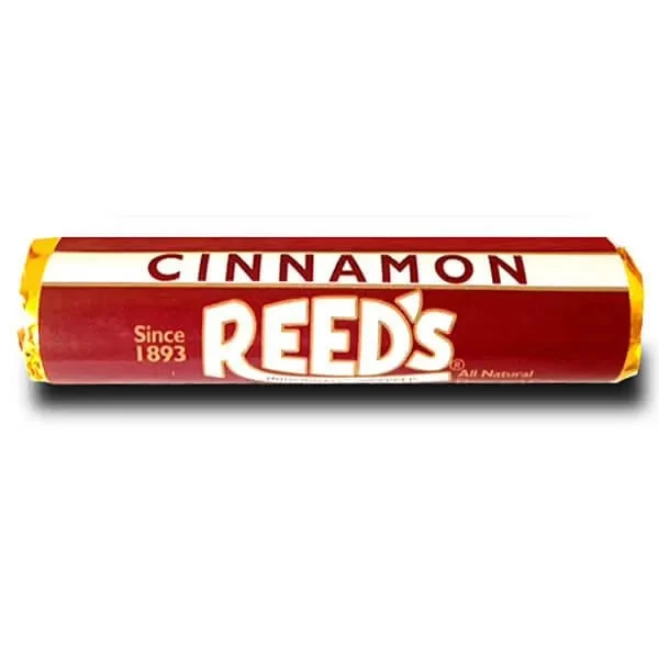 Reed's Hard Candy Rolls - Cinnamon: 24-Piece Box - Image 4