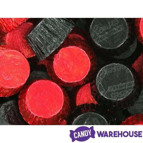 Reeses Peanut Butter Cups Color Combo - Red And Black: 400-Piece Box - Image 3