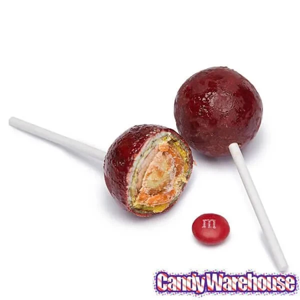 Rockaleta Gum Centered Chili Lollipops: 30-Piece Display - Image 2