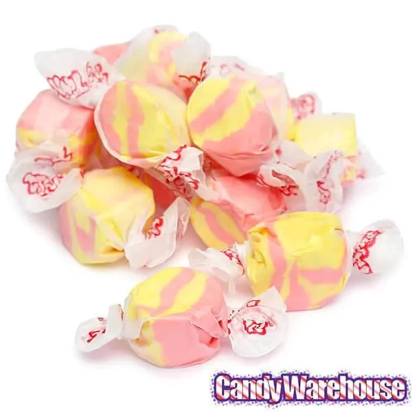 Salt Water Taffy - Strawberry Banana: 2.5LB Bag - Image 4