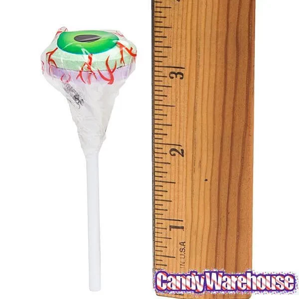 Scary Eyeballs Suckers: 45-Piece Box - Image 2