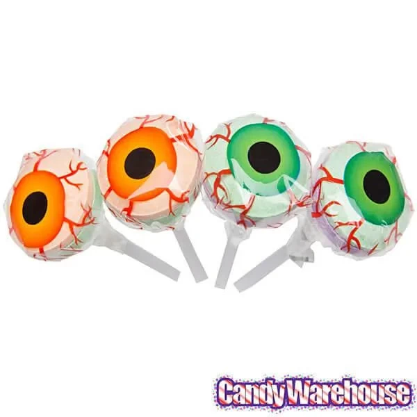 Scary Eyeballs Suckers: 45-Piece Box - Image 4