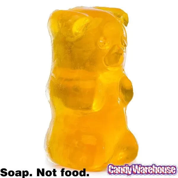 Scented Gummy Bear Soap - Lemon - Image 3