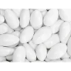 Sconza Jordan Almonds - White: 5LB Bag