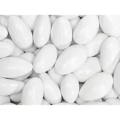 Sconza Jordan Almonds - White: 5LB Bag
