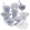 Silver Premium Candy Buffet Kit: 25 To 50 Guests