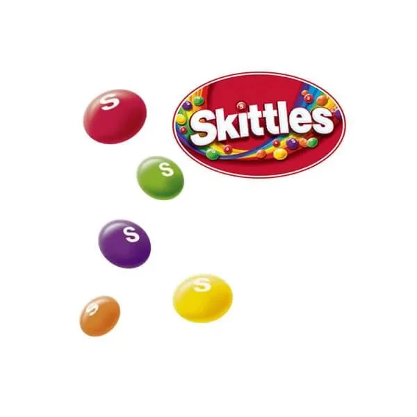 Skittles Candy Fun Size Packs: 22LB Case - Image 4