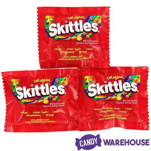 Skittles Candy Fun Size Packs: 22LB Case - Image 5