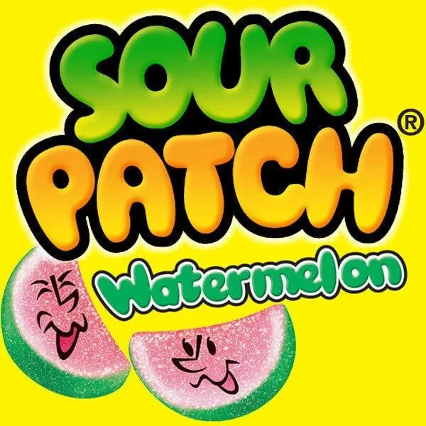 Sour Patch Watermelon Slices Candy 1.8LB Bag - Image 5