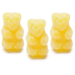 Sour Pina Colada Gummy Bears Candy: 3KG Bag