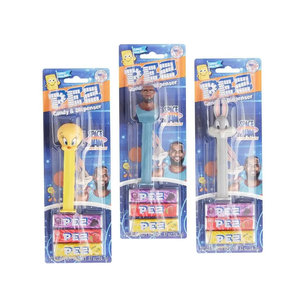 Space Jam PEZ Candy Blister Packs: 12-Piece Display - Image 5