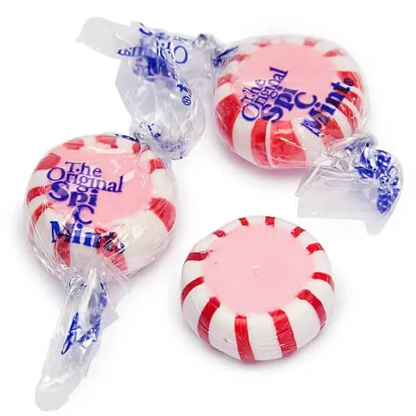 Spi-C-Mints Starlight Mints Candy: 5LB Bag