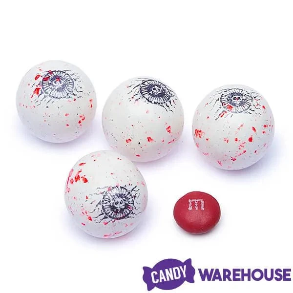 Spooky Eyeballs 1-Inch Gumballs: 850-Piece Case - Image 4