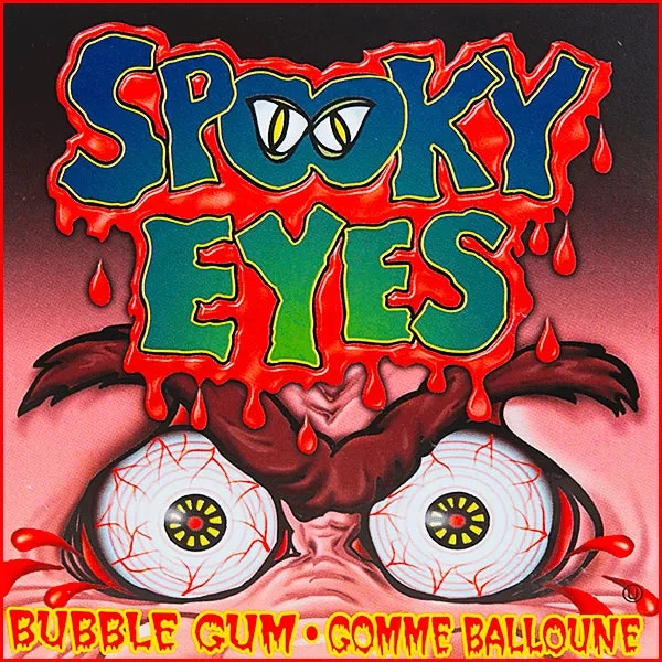 Spooky Eyeballs 1-Inch Gumballs: 850-Piece Case - Image 5