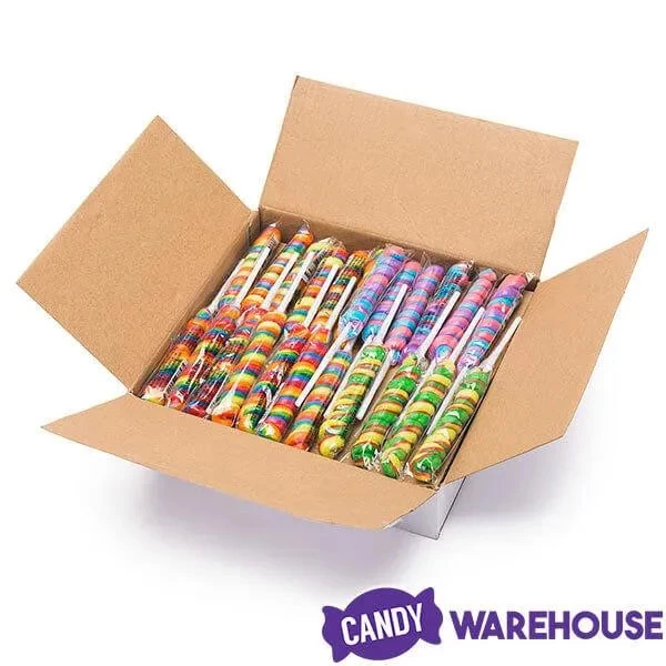 Squire Boone Teeny Twirl Twister Lollipops: 48-Piece Box - Image 2