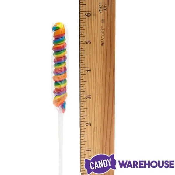 Squire Boone Teeny Twirl Twister Lollipops: 48-Piece Box - Image 3