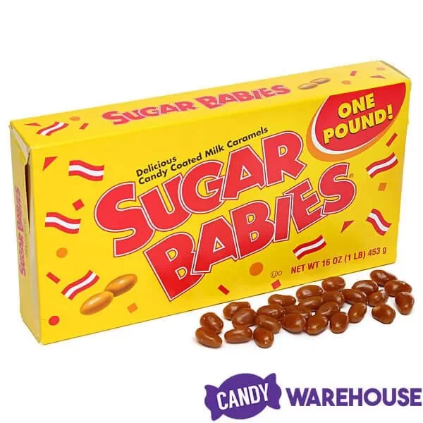 Sugar Babies Candy 1-Pound Gift Box - Image 6
