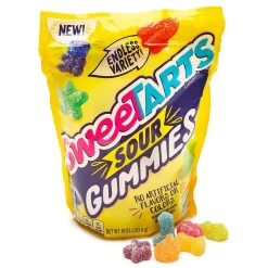 SweeTarts Sour Gummies Candy: 10-Ounce Bag
