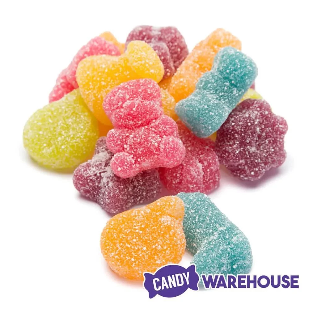 SweeTarts Sour Gummies Candy: 10-Ounce Bag - Image 2