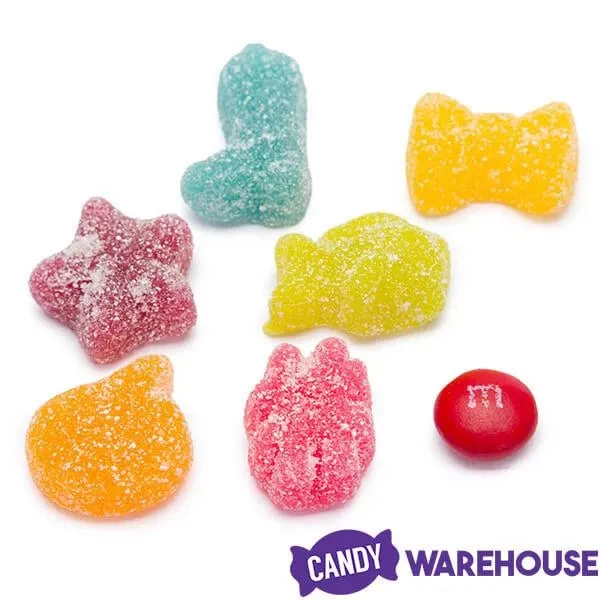 SweeTarts Sour Gummies Candy: 10-Ounce Bag - Image 3