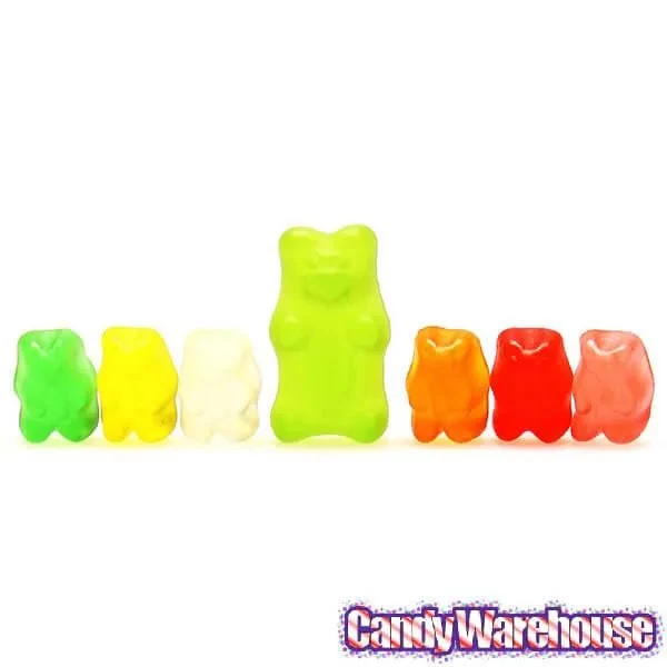 Tiny Gummy Bears Candy: 5LB Bag - Image 3
