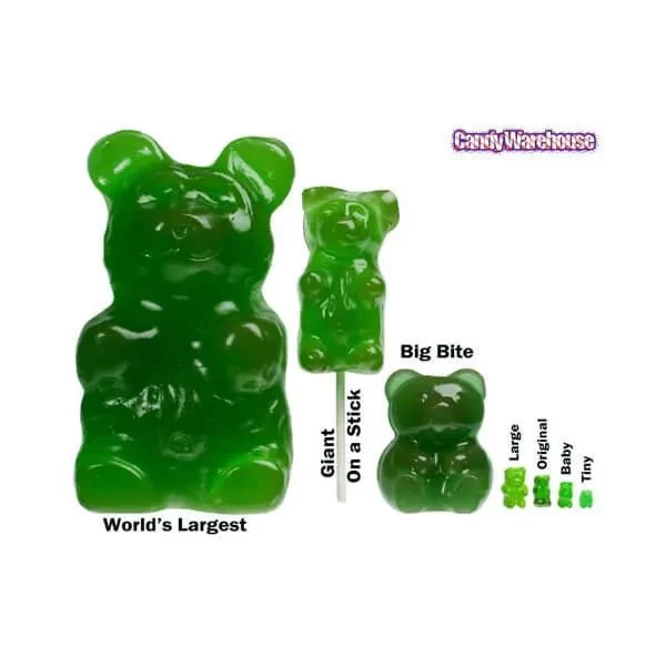 Tiny Gummy Bears Candy: 5LB Bag - Image 4
