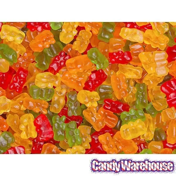 Tiny Gummy Bears Candy: 5LB Bag - Image 6