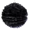 Tissue Paper 14-Inch Pom Pom - Black