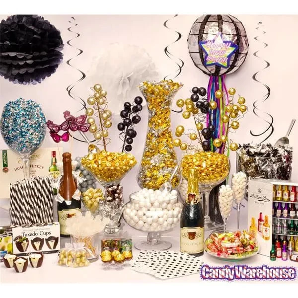 Tissue Paper 14-Inch Pom Pom - Black - Image 2