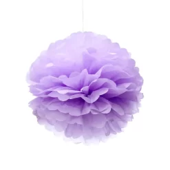 Tissue Paper 14-Inch Pom Pom - Lavender