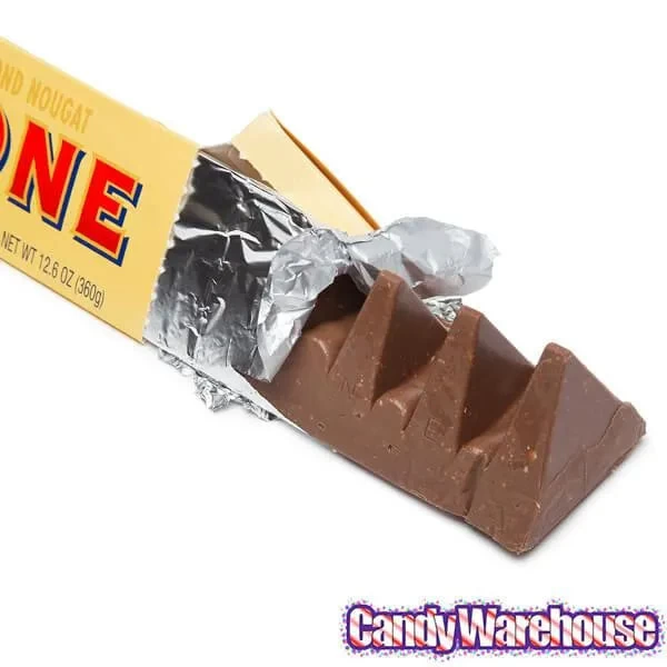 Toblerone Giant 12.6-Ounce Chocolate Bar - Image 2
