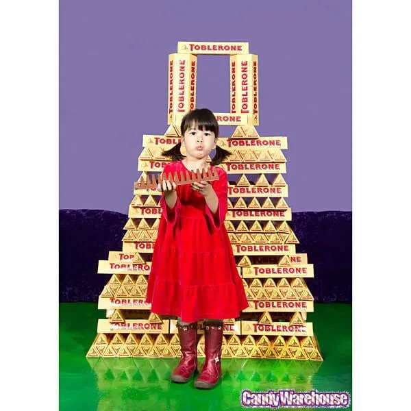 Toblerone Giant 12.6-Ounce Chocolate Bar - Image 6