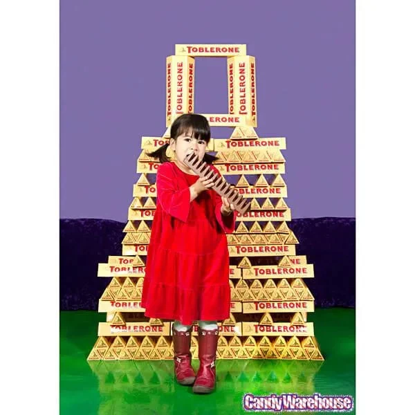 Toblerone Giant 12.6-Ounce Chocolate Bar - Image 7