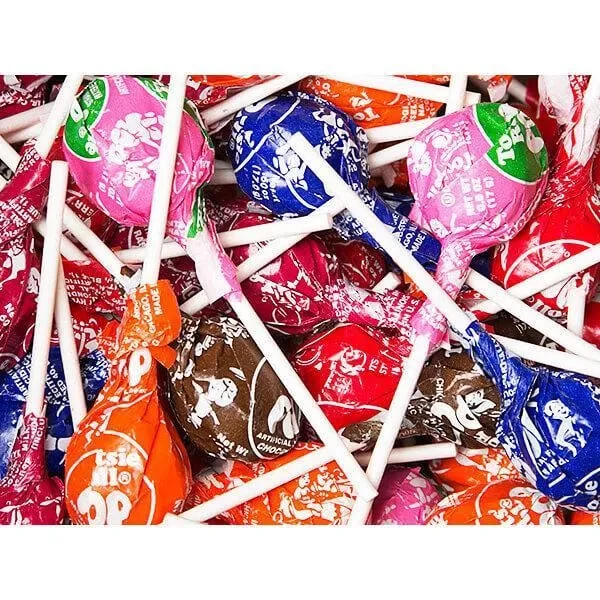 Tootsie Pops Assortment: 39LB Case