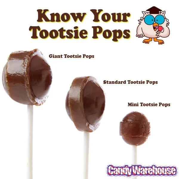 Tootsie Pops Assortment: 39LB Case - Image 4