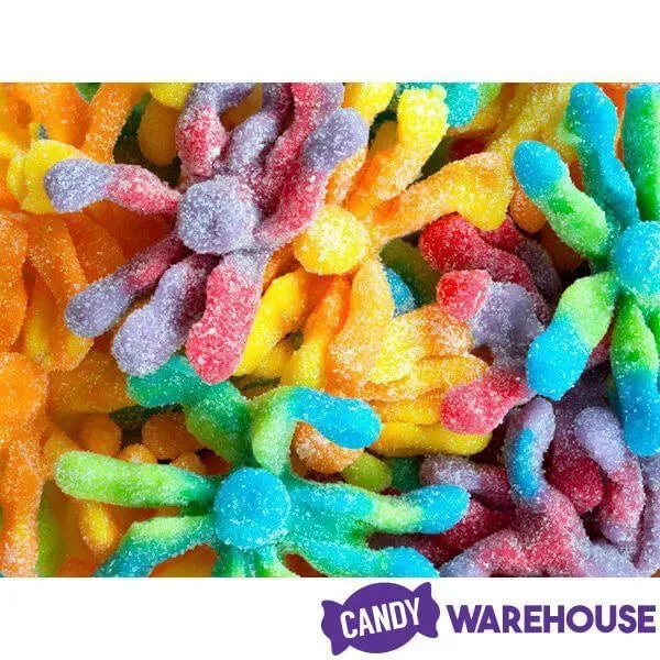 Trolli Sour Brite Gummy Octopus Candy: 3LB Box - Image 3
