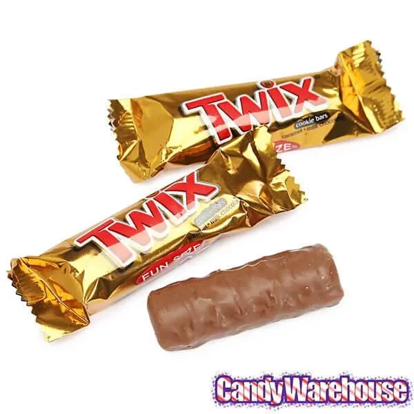 Twix Fun Size Candy Bars: 18-Piece Bag - Image 2