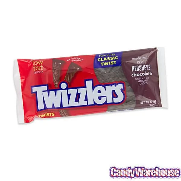 Twizzlers Chocolate Licorice Twists: 12-Ounce Bag - Image 3