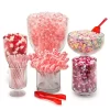 Valentine's Candy Bar Table Assortment